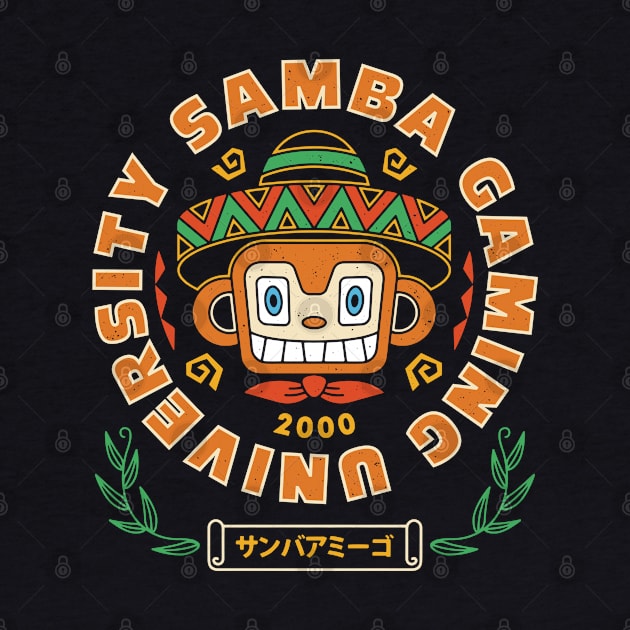 Samba Gaming University Colors by Lagelantee